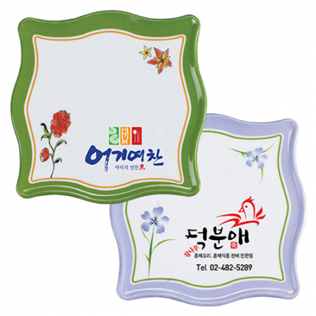 웨이브멜라민 냄비받침 #2