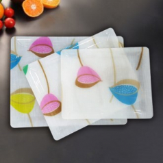 아크릴 연실 직쟁반 3p