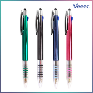 히트3색펜 6링UV니들터치 0.7mm 선명, 미세터치