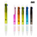 작은이미지: 히트 3색 6링 투명 볼펜 // 편리한 사용감 #2
