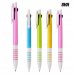 작은이미지: 히트 3색 볼펜 6링 파스텔 불투 #2