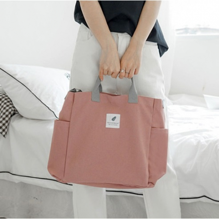 투톤 배색포인트 투웨이 크로스백 데일리백 트래블백 #3