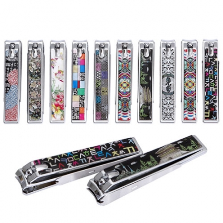 전통자개문양 손톱깎이 단품 - 크롬 #3