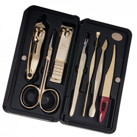 전통자개문양 골드 7pcs 손톱깎이세트A #5