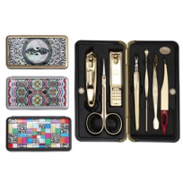 전통자개문양 골드 7pcs 손톱깎이세트A