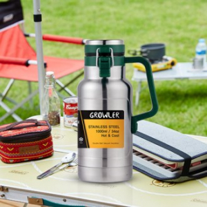 오슬로 그라울러 핸들 물병 1000ml