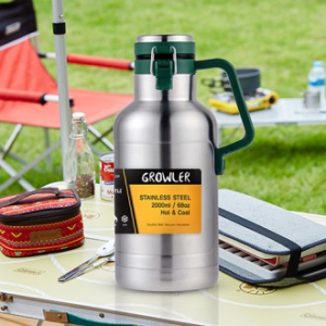 오슬로 그라울러 핸들 물병 2000ml