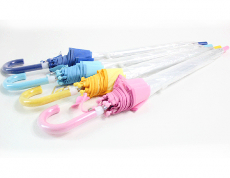 [아쿠아시티] 어린이 비닐 우산 (무지) #2