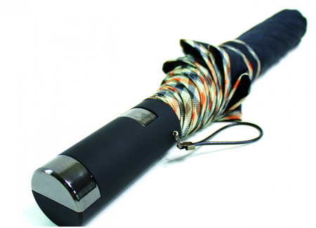 [아쿠아시티] 2단 체크 바이어스 우산 #2