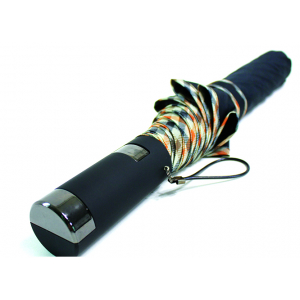 [아쿠아시티] 2단 체크 바이어스 우산