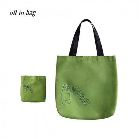 컴팩 숄더 시장바구니 #5