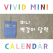 비비드 미니달력 7매 주문제작형