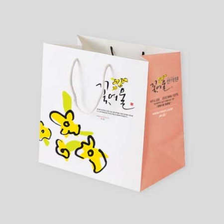 종이 쇼핑백- 종이 가방 특모조 2절 #2