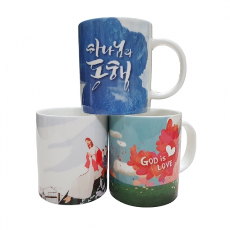 교회/성당 전도용 기성 머그컵 - 디자인 다양 #2