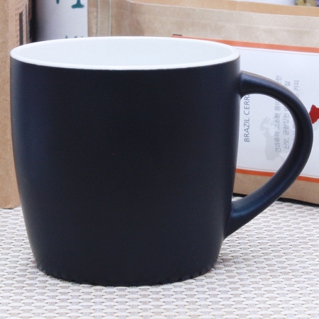 테라 무광 블랙인 화이트 매직 머그컵 #2