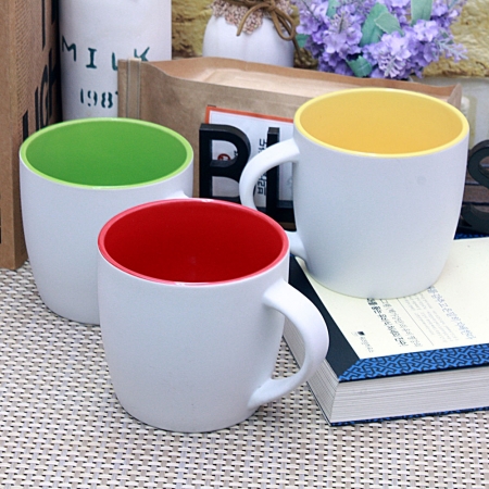 테라 무광 화이트 인칼라 매직 머그컵 #2
