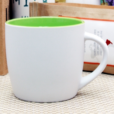 테라 무광 화이트인그린 매직 머그컵 #2
