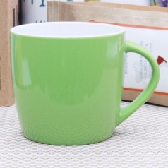 테라 유광 그린 매직 머그컵