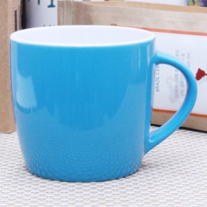 테라 유광 블루 매직 머그컵