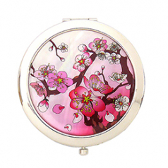 자개 터치미니손거울 매화 핑크 외 8종