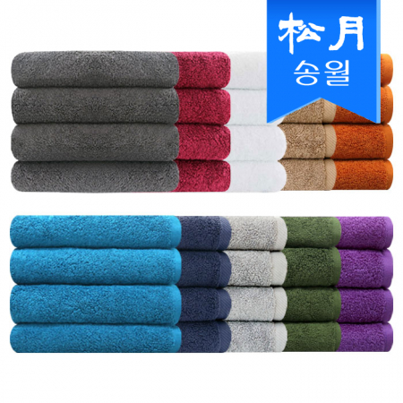 [송월타올] 프리미엄 무지40 타올 170g 1ps #2