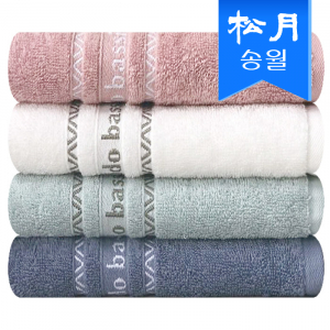 [송월타올] AB 인디 타올 2p, 40x75cm
