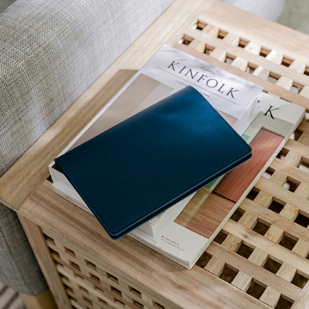 레더A5 메모패드 기본형 메모 패드 + 줄노트 #6