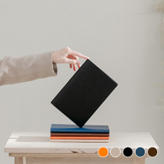 레더A5 메모패드 기본형 메모 패드 + 줄노트