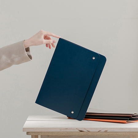 뉴클레식 레더 A4 오거나이저 + 크라프트 케이스 #3