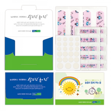 수첩형 더마 홍보 밴드 5호 #2