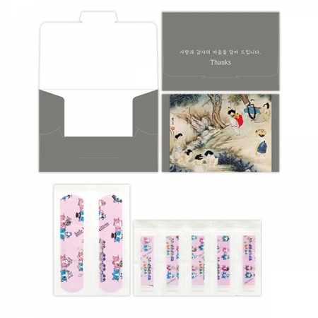 수첩형 캐릭터 밴드 17호 #2