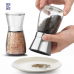 작은이미지: 유러피안 스타일 스텐 소금 후추 그라인더 160ml #3
