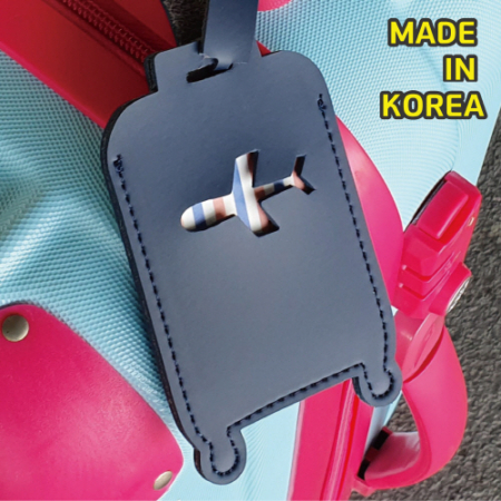 간지스 러기지 에어플레인 캐리어 네임텍 #2