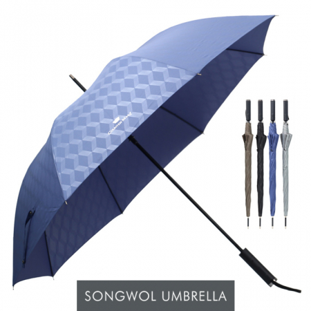 송월 우산 카운테스마라 장우산 큐브 70 우산 s #3