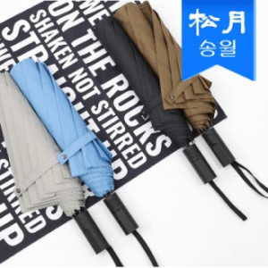 송월 우산 SW 2단 완벽 무지 우산 s