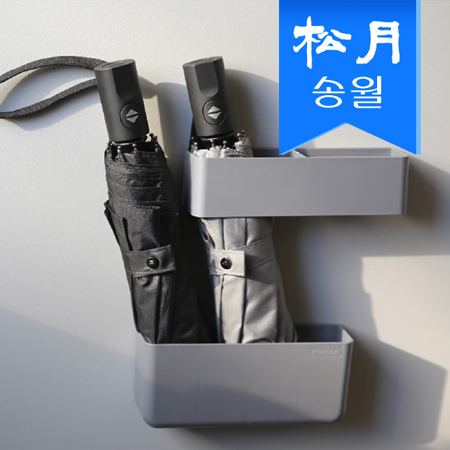 송월 카운테스마라 3단우산 큐브 완전 자동우산 s #2