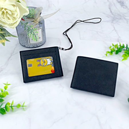 사피아노 소가죽 머니지갑 (목걸이형) #2