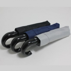 아쿠아시티 3단 솔리드 곡자 완전자동 우산