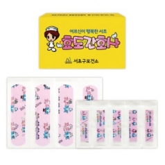 포유플러스 주문형 캐릭터 밴드 8호 9P