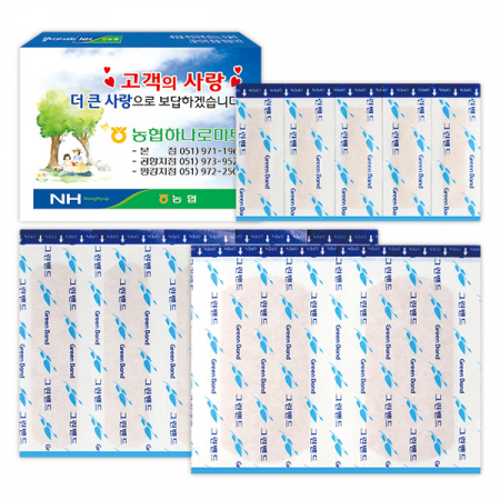 그린 주문형 밴드 대형 3호 (12P) #2