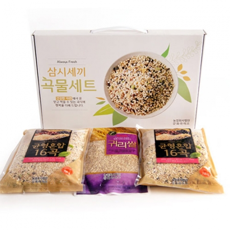삼시 세끼 잡곡 3종 세트 #2