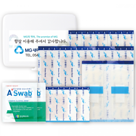 심플 미니 구급함 3호 (16P) #2