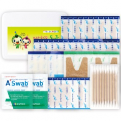 심플 미니 구급함 6호 (28P)