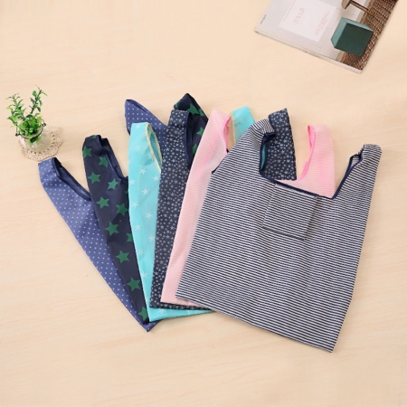 휴대용 접이식 장바구니 6종 33*55cm #2