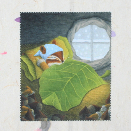 DYI 귀여운 캐릭터 안경닦이 S 15x18CM // 맞춤 제작 #6