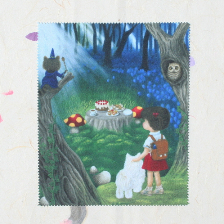 DYI 귀여운 캐릭터 안경닦이 S 15x18CM // 맞춤 제작 #3