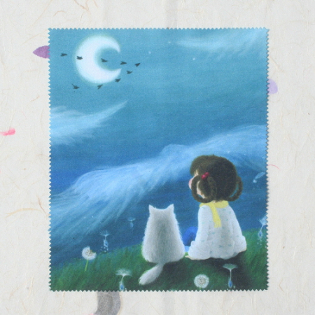 DYI 귀여운 캐릭터 안경닦이 S 15x18CM // 맞춤 제작 #7