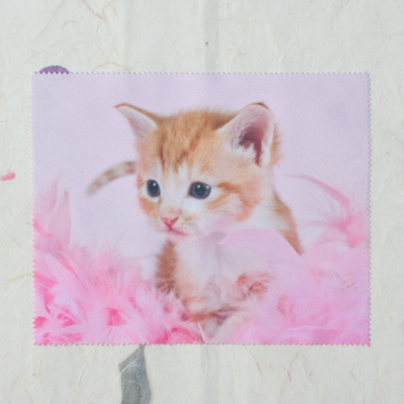 DYI 귀여운 캐릭터 안경닦이 S 15x18CM // 맞춤 제작 #8