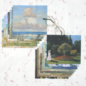 DYI 명화시리즈2 안경닦이 / 전사 클리너 (15 x 18CM) 맞춤주문제작