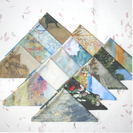 DYI 명화시리즈2 안경닦이 / 전사 클리너 (20 x 21CM) 맞춤주문제작 #2